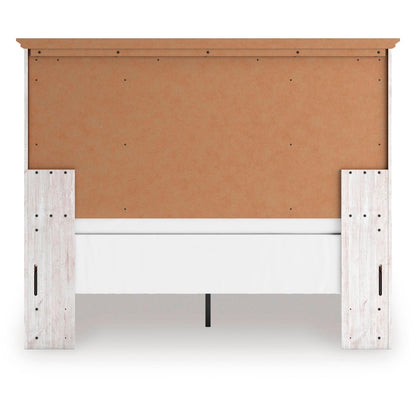 Signature Design by Ashley Makidern PCB1171B2 Queen Panel Bed - American Furniture of Slidell