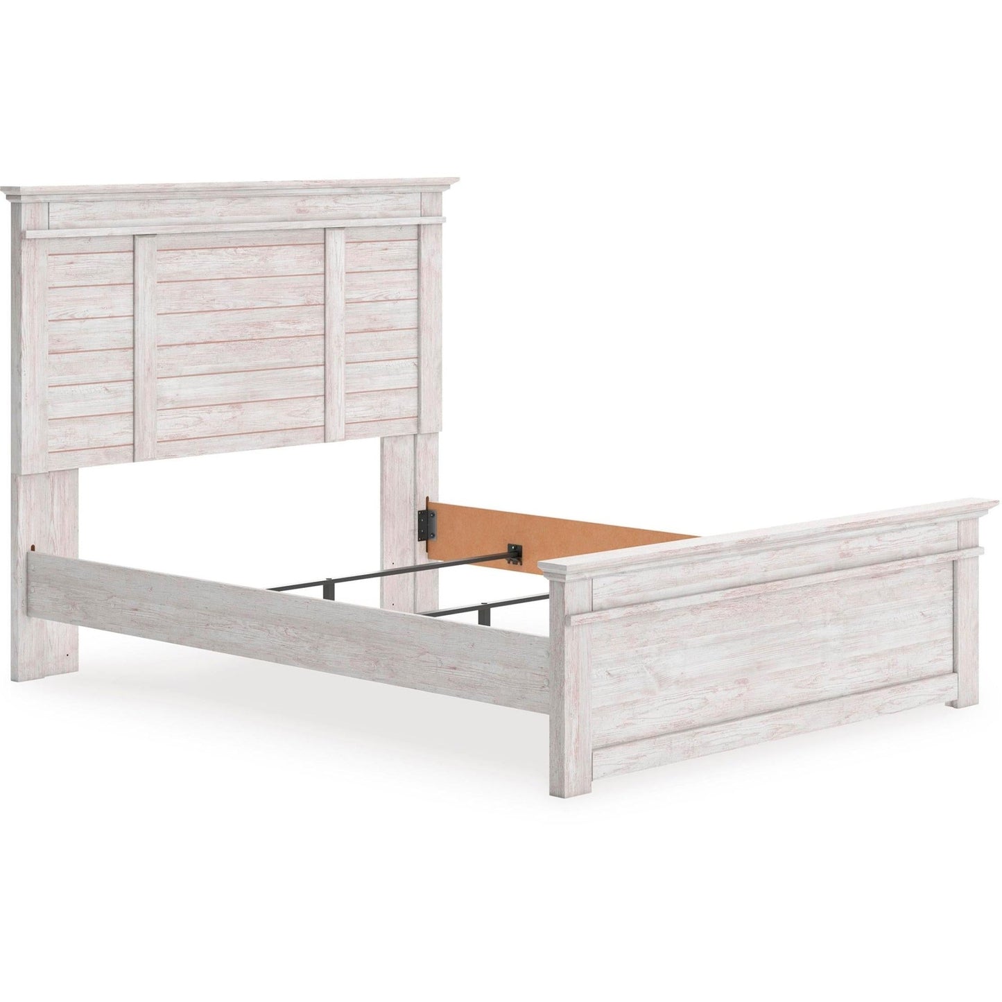 Signature Design by Ashley Makidern PCB1171B2 Queen Panel Bed - American Furniture of Slidell
