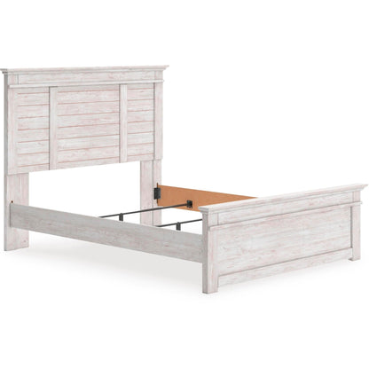 Signature Design by Ashley Makidern PCB1171B2 Queen Panel Bed - American Furniture of Slidell