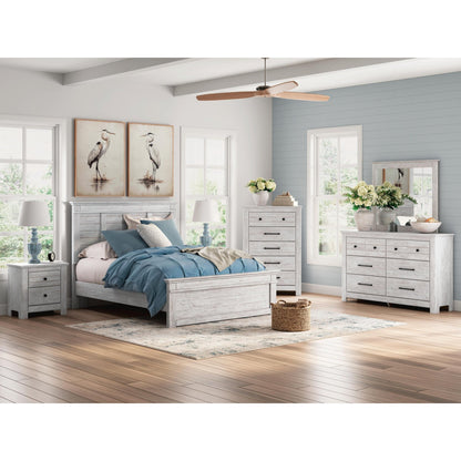 Signature Design by Ashley Makidern PCB1171B2 Queen Panel Bed - American Furniture of Slidell