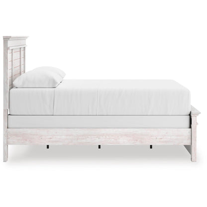 Signature Design by Ashley Makidern PCB1171B2 Queen Panel Bed - American Furniture of Slidell