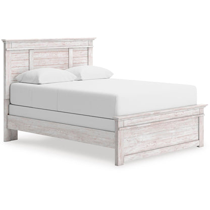 Signature Design by Ashley Makidern PCB1171B2 Queen Panel Bed - American Furniture of Slidell