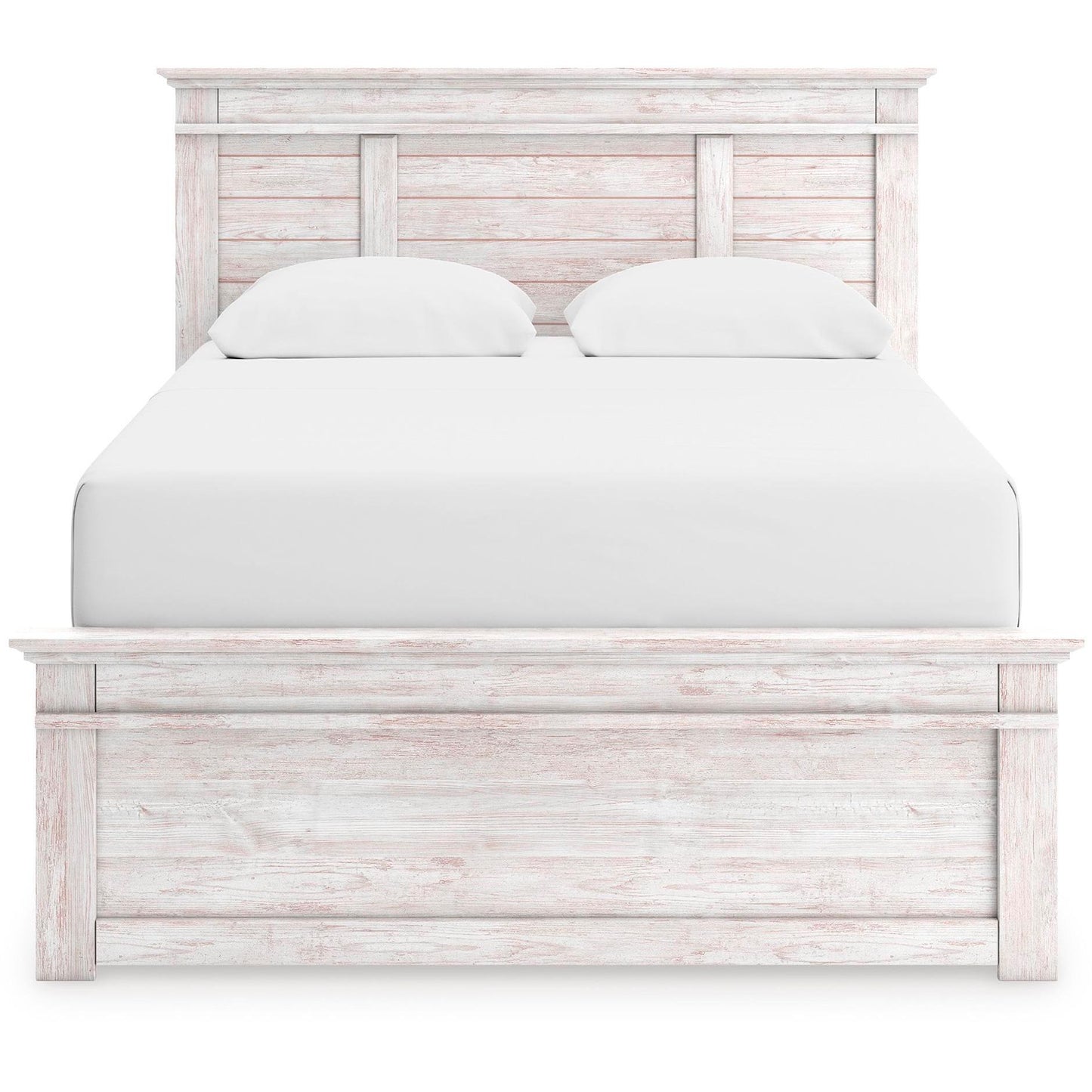 Signature Design by Ashley Makidern PCB1171B2 Queen Panel Bed - American Furniture of Slidell
