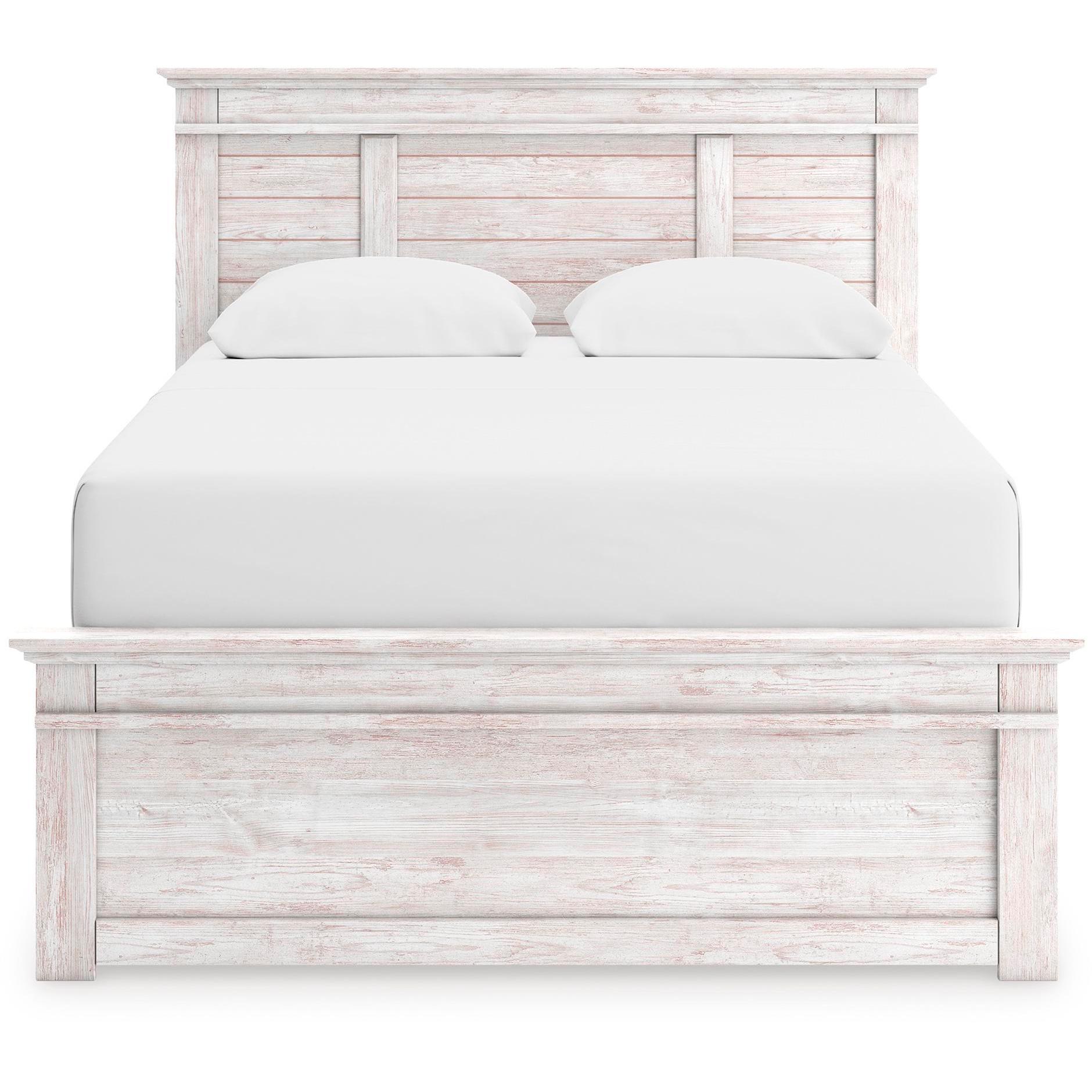 Signature Design by Ashley Makidern PCB1171B2 Queen Panel Bed - American Furniture of Slidell
