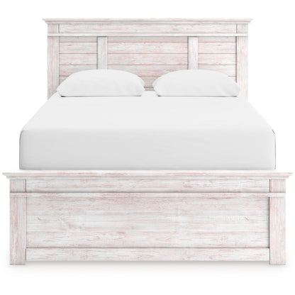 Signature Design by Ashley Makidern PCB1171B2 Queen Panel Bed - American Furniture of Slidell