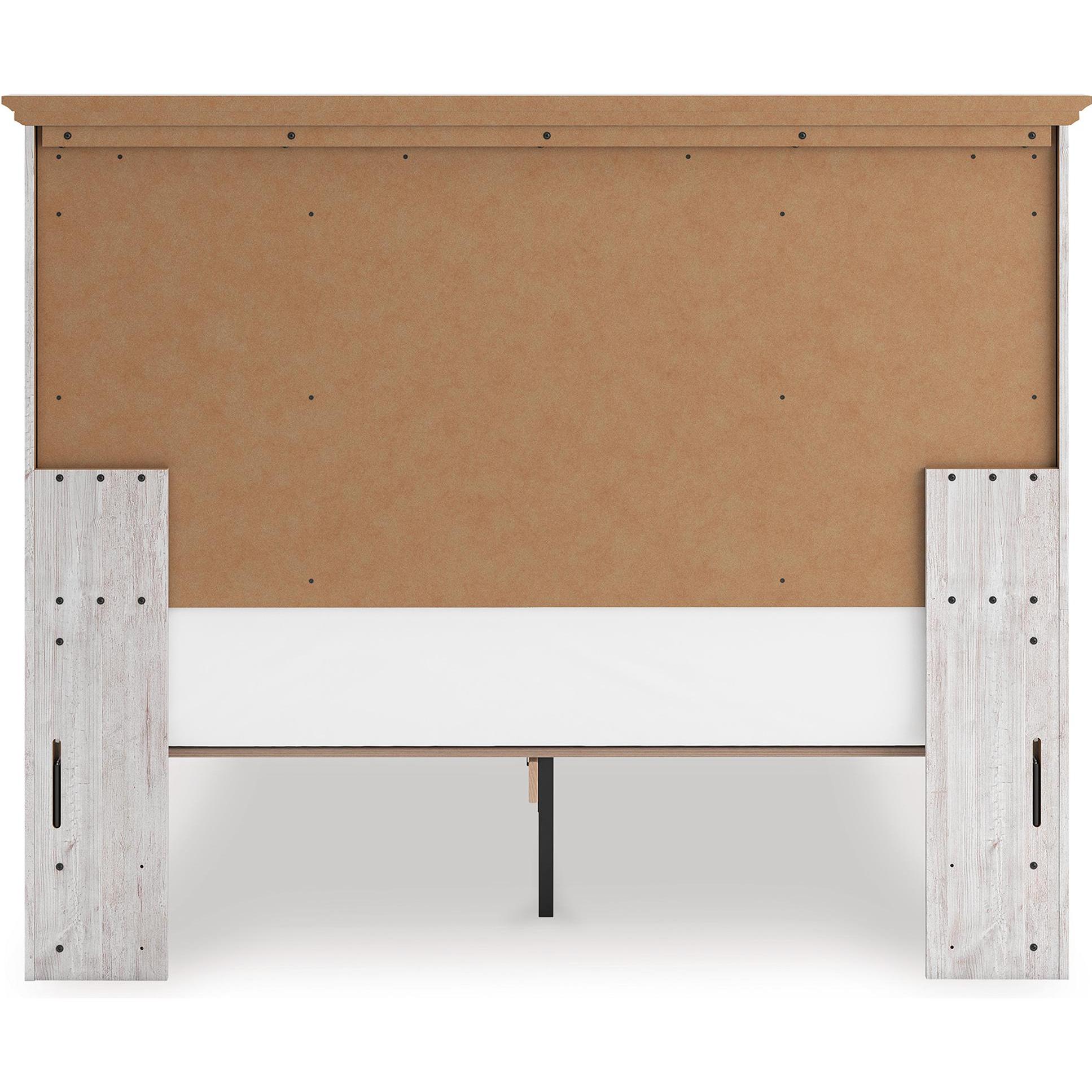 Signature Design by Ashley Makidern PCB1171B23 Full Panel Storage Bed - American Furniture of Slidell