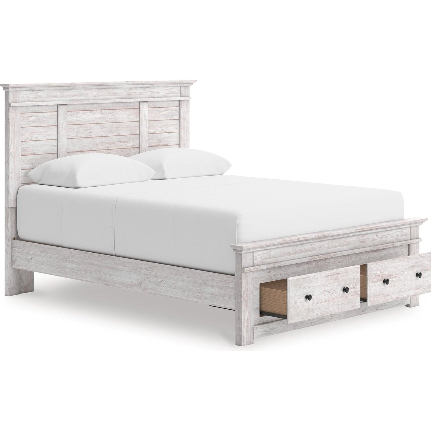 Signature Design by Ashley Makidern PCB1171B23 Full Panel Storage Bed - American Furniture of Slidell