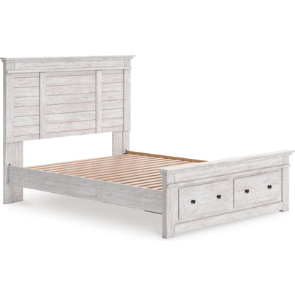 Signature Design by Ashley Makidern PCB1171B23 Full Panel Storage Bed - American Furniture of Slidell