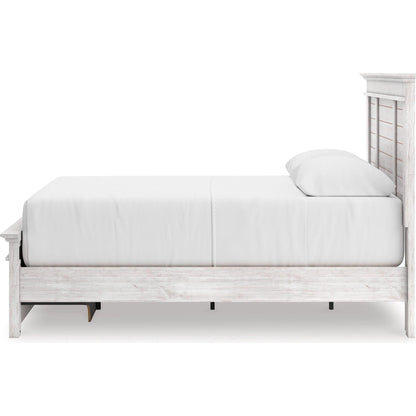 Signature Design by Ashley Makidern PCB1171B23 Full Panel Storage Bed - American Furniture of Slidell