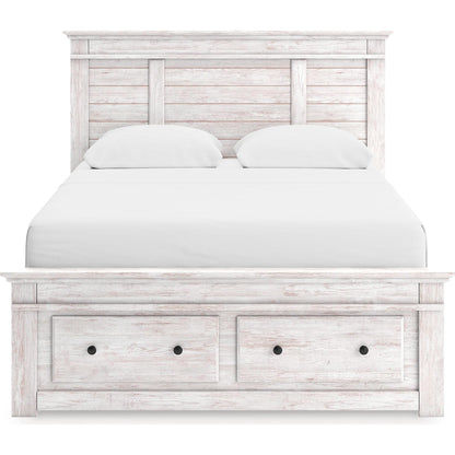 Signature Design by Ashley Makidern PCB1171B23 Full Panel Storage Bed - American Furniture of Slidell