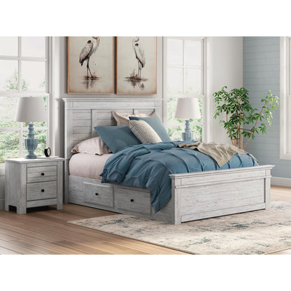 Signature Design by Ashley Makidern PCB1171B27 Full Panel Bed with Storage - American Furniture of Slidell