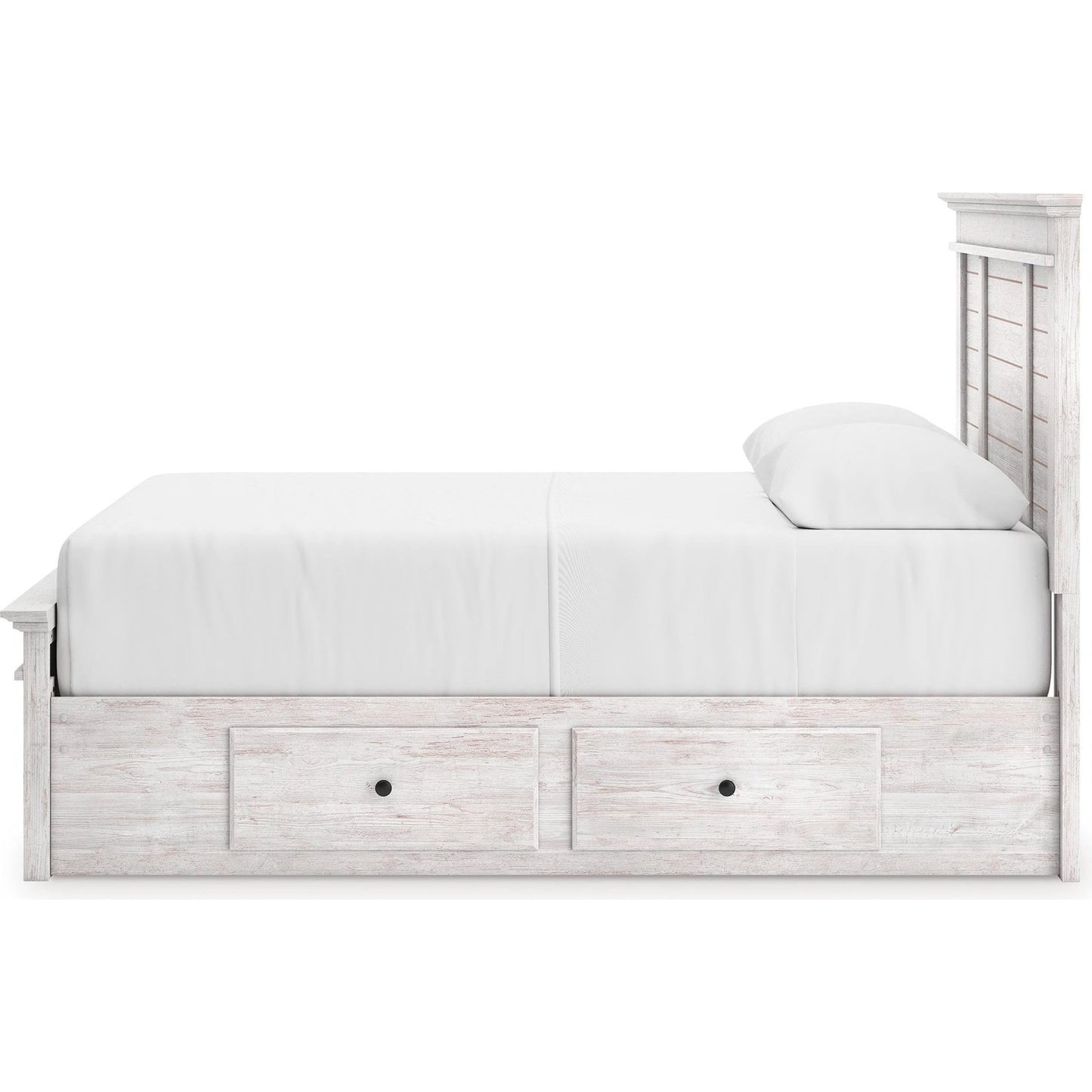 Signature Design by Ashley Makidern PCB1171B27 Full Panel Bed with Storage - American Furniture of Slidell