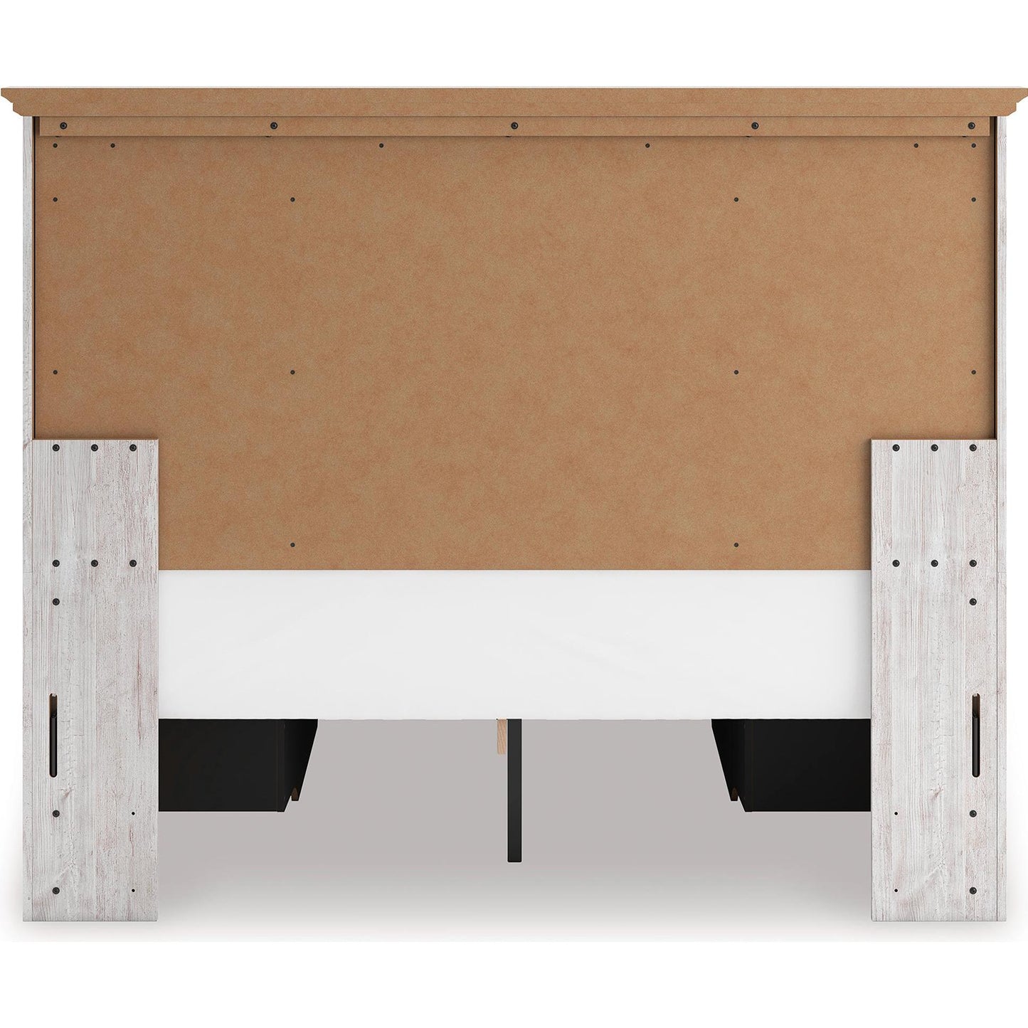 Signature Design by Ashley Makidern PCB1171B27 Full Panel Bed with Storage - American Furniture of Slidell