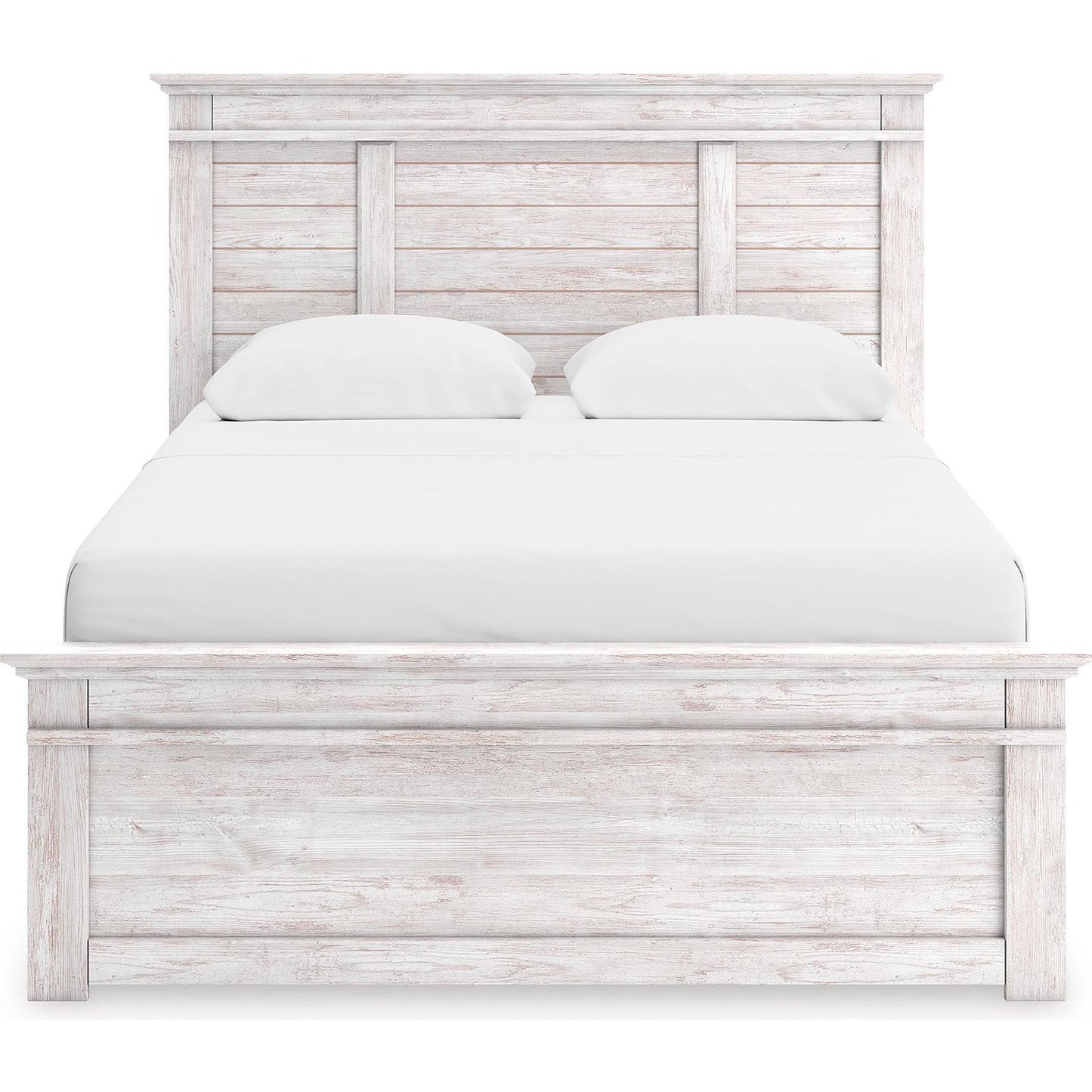 Signature Design by Ashley Makidern PCB1171B27 Full Panel Bed with Storage - American Furniture of Slidell
