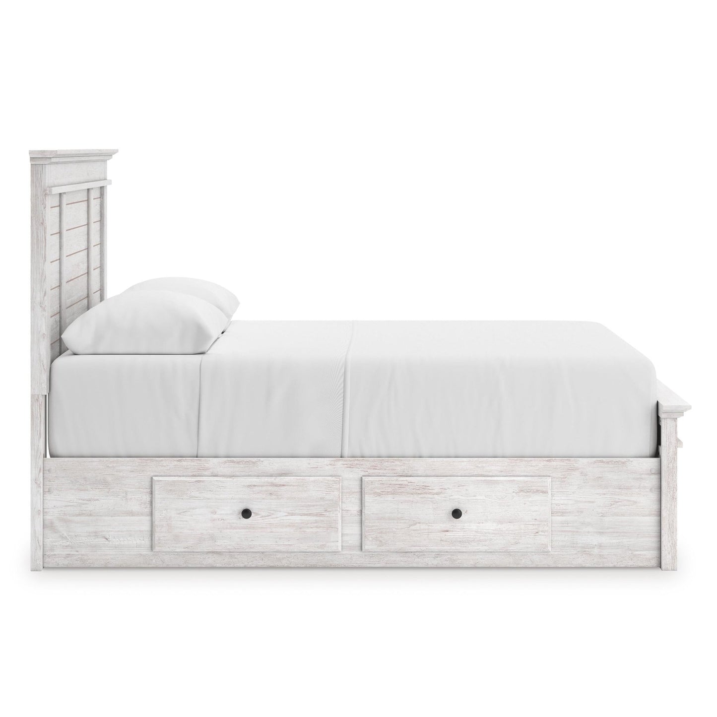 Signature Design by Ashley Makidern PCB1171B31 Full Panel Bed with Storage - American Furniture of Slidell