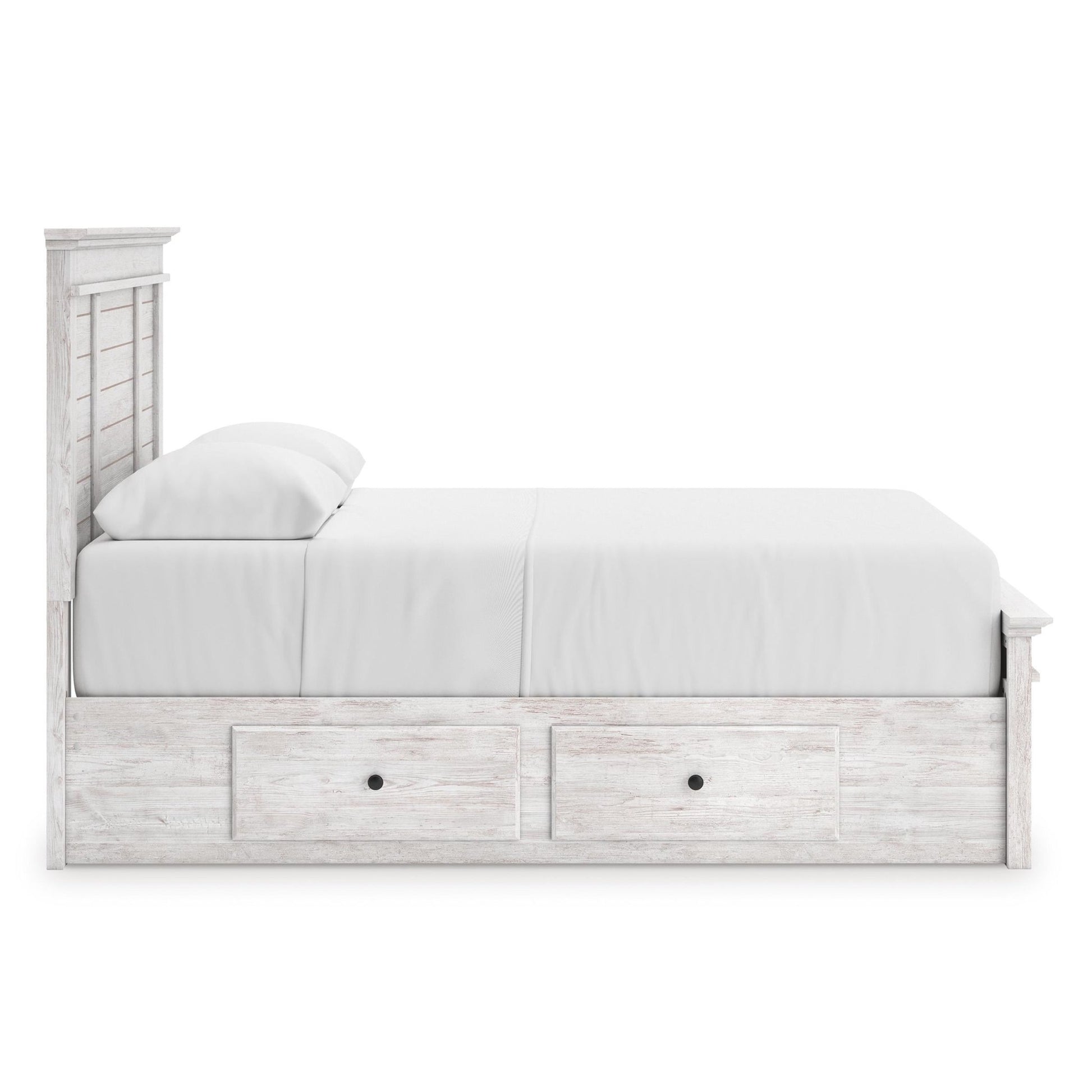 Signature Design by Ashley Makidern PCB1171B31 Full Panel Bed with Storage - American Furniture of Slidell