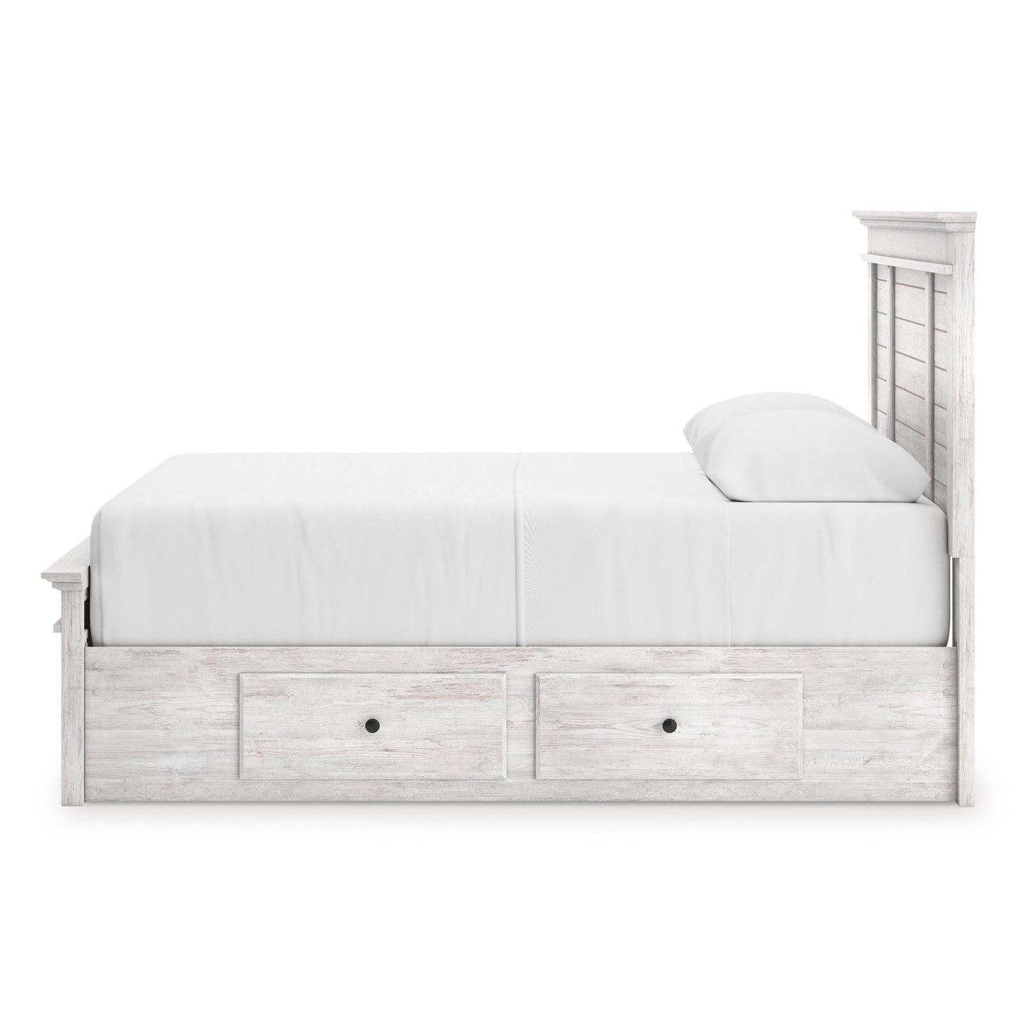 Signature Design by Ashley Makidern PCB1171B31 Full Panel Bed with Storage - American Furniture of Slidell