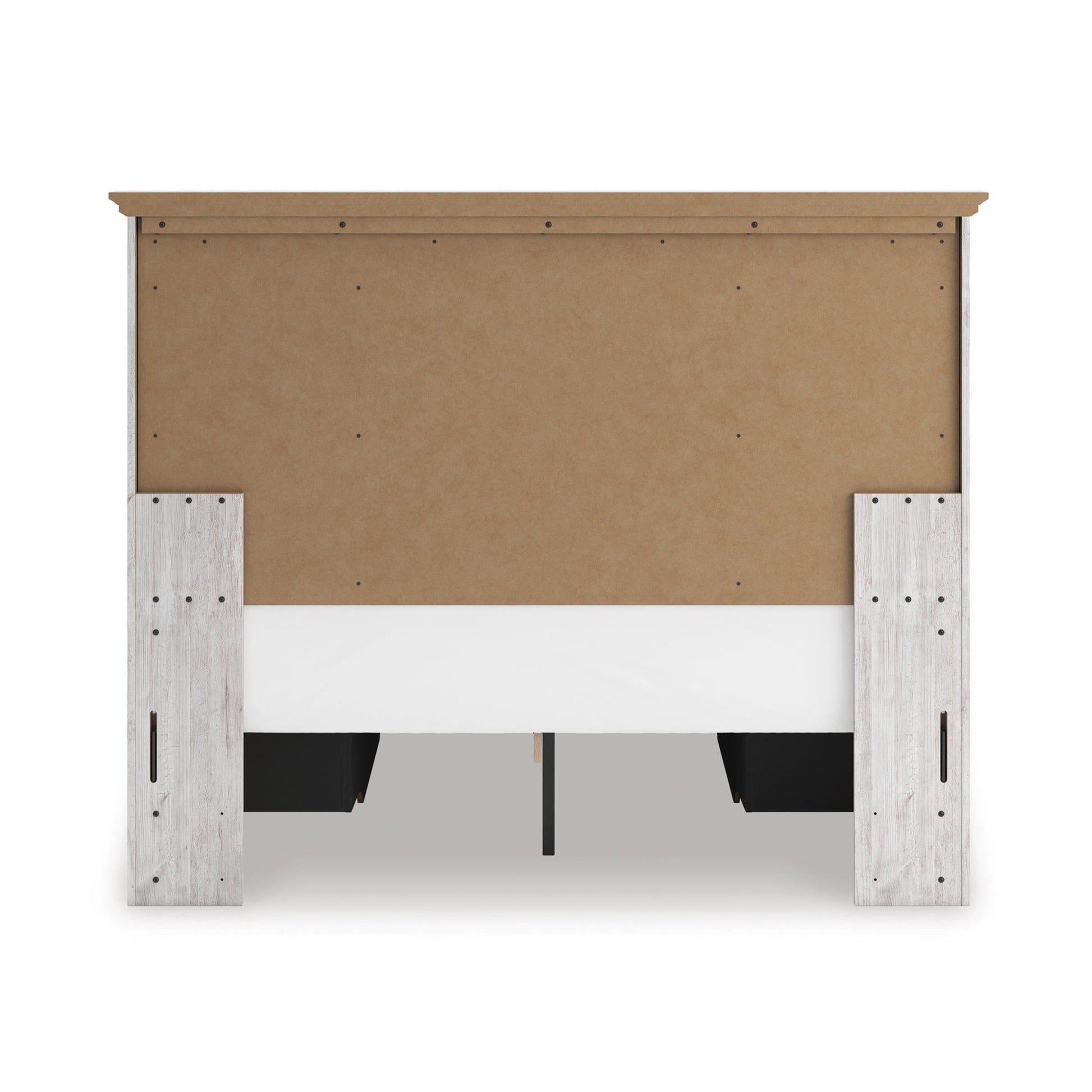 Signature Design by Ashley Makidern PCB1171B31 Full Panel Bed with Storage - American Furniture of Slidell