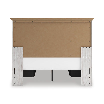 Signature Design by Ashley Makidern PCB1171B31 Full Panel Bed with Storage - American Furniture of Slidell