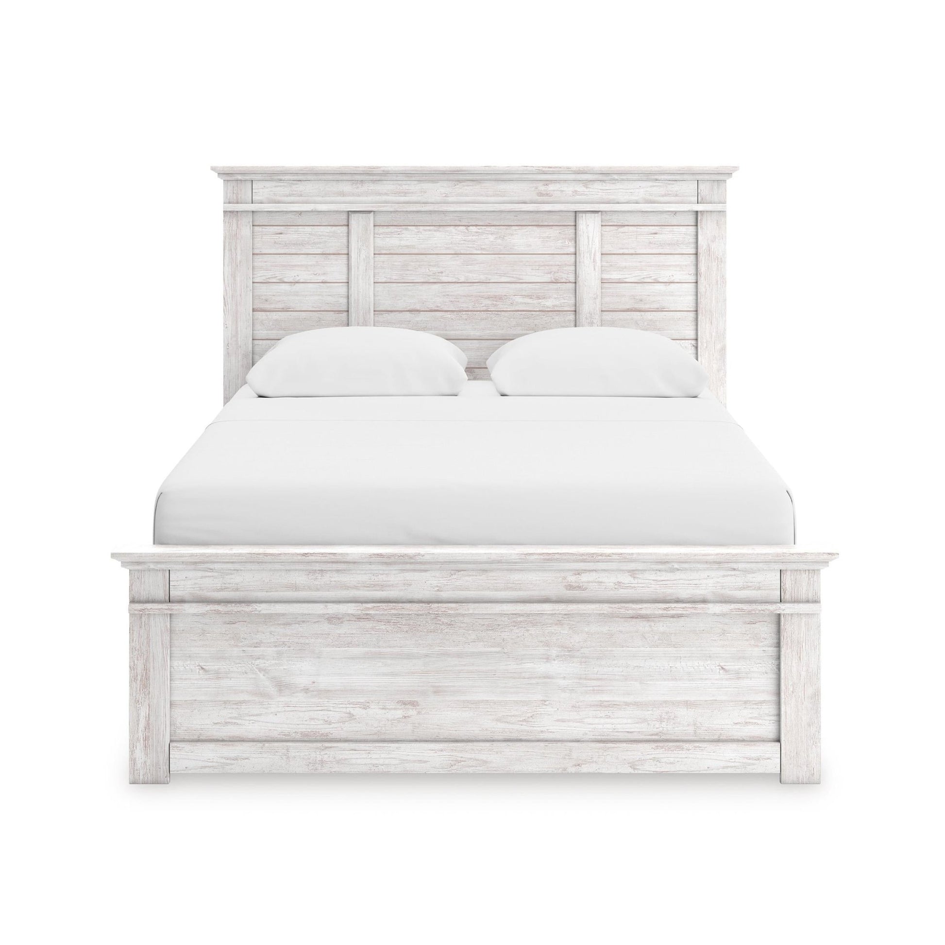 Signature Design by Ashley Makidern PCB1171B31 Full Panel Bed with Storage - American Furniture of Slidell