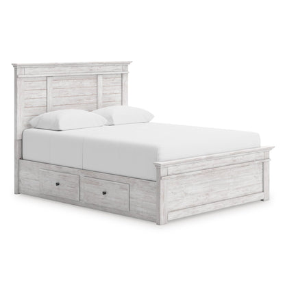 Signature Design by Ashley Makidern PCB1171B31 Full Panel Bed with Storage - American Furniture of Slidell