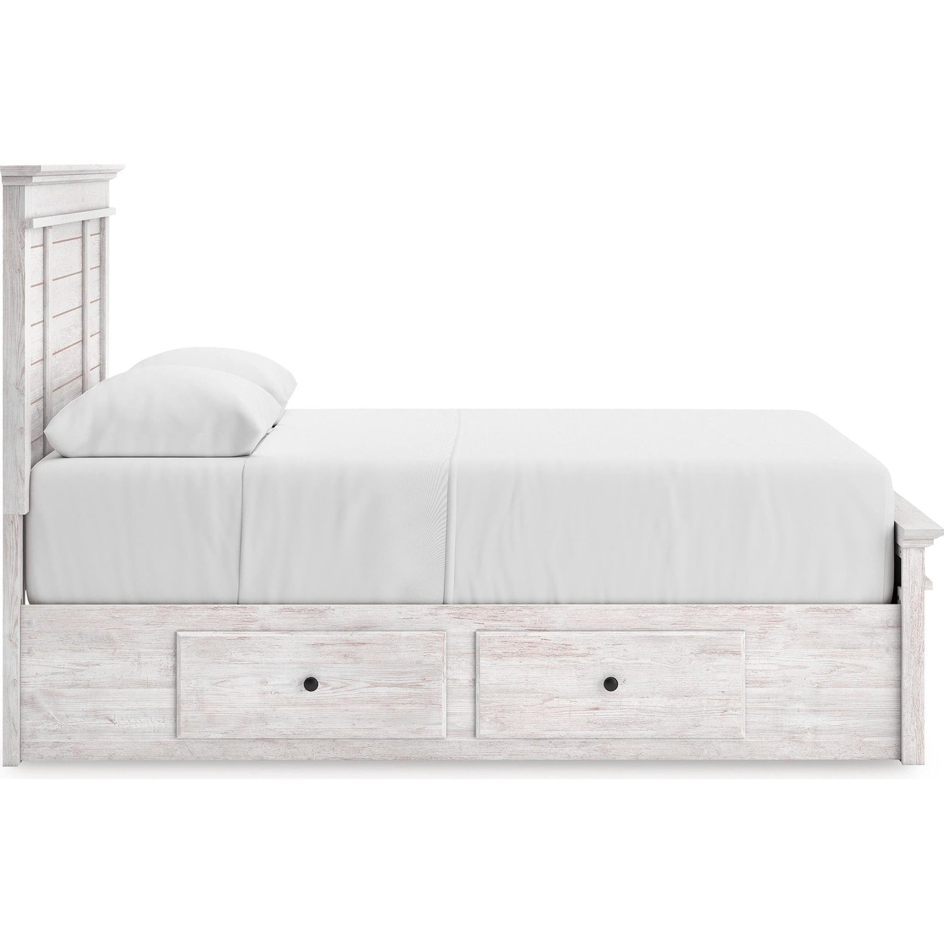 Signature Design by Ashley Makidern PCB1171B35 Full Panel Bed with Storage - American Furniture of Slidell