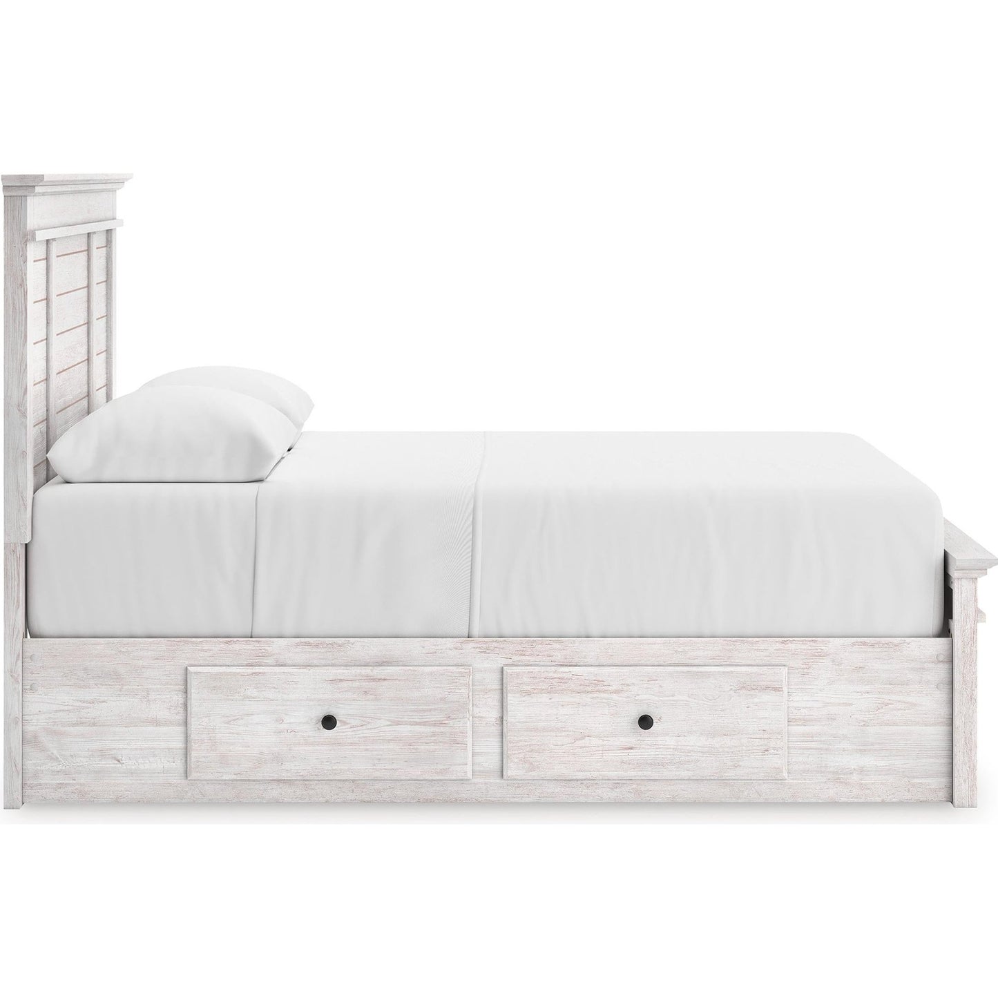 Signature Design by Ashley Makidern PCB1171B39 Full Panel Bed with Storage - American Furniture of Slidell