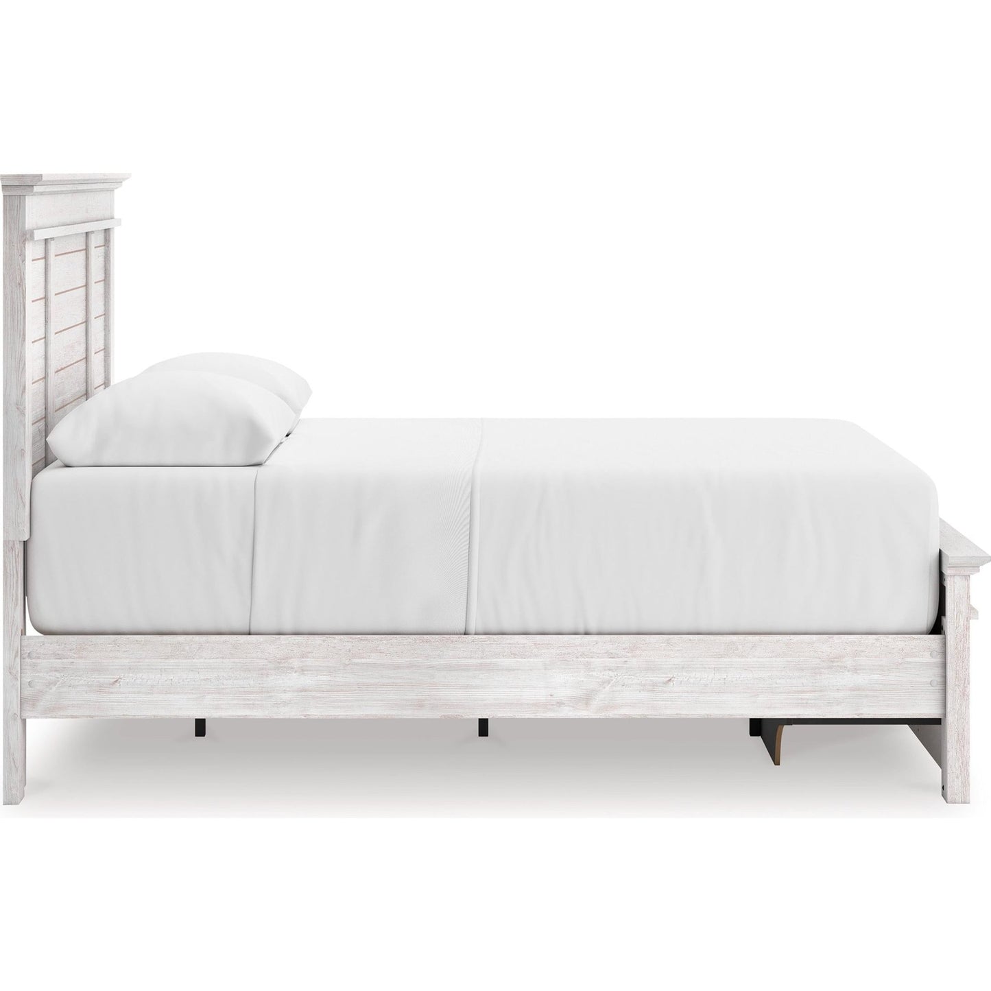 Signature Design by Ashley Makidern PCB1171B4 Queen Panel Storage Bed - American Furniture of Slidell