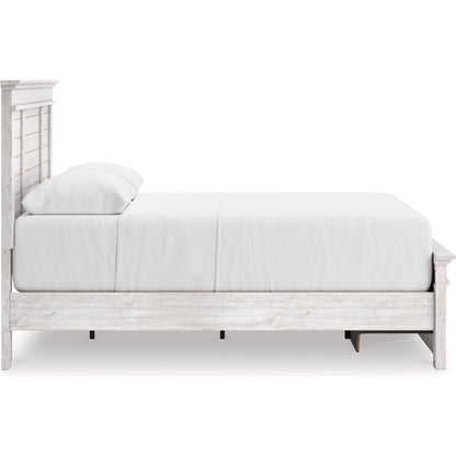 Signature Design by Ashley Makidern PCB1171B4 Queen Panel Storage Bed - American Furniture of Slidell
