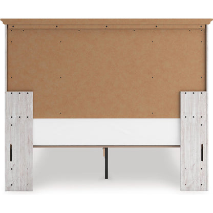 Signature Design by Ashley Makidern PCB1171B4 Queen Panel Storage Bed - American Furniture of Slidell