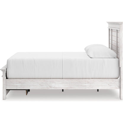 Signature Design by Ashley Makidern PCB1171B4 Queen Panel Storage Bed - American Furniture of Slidell