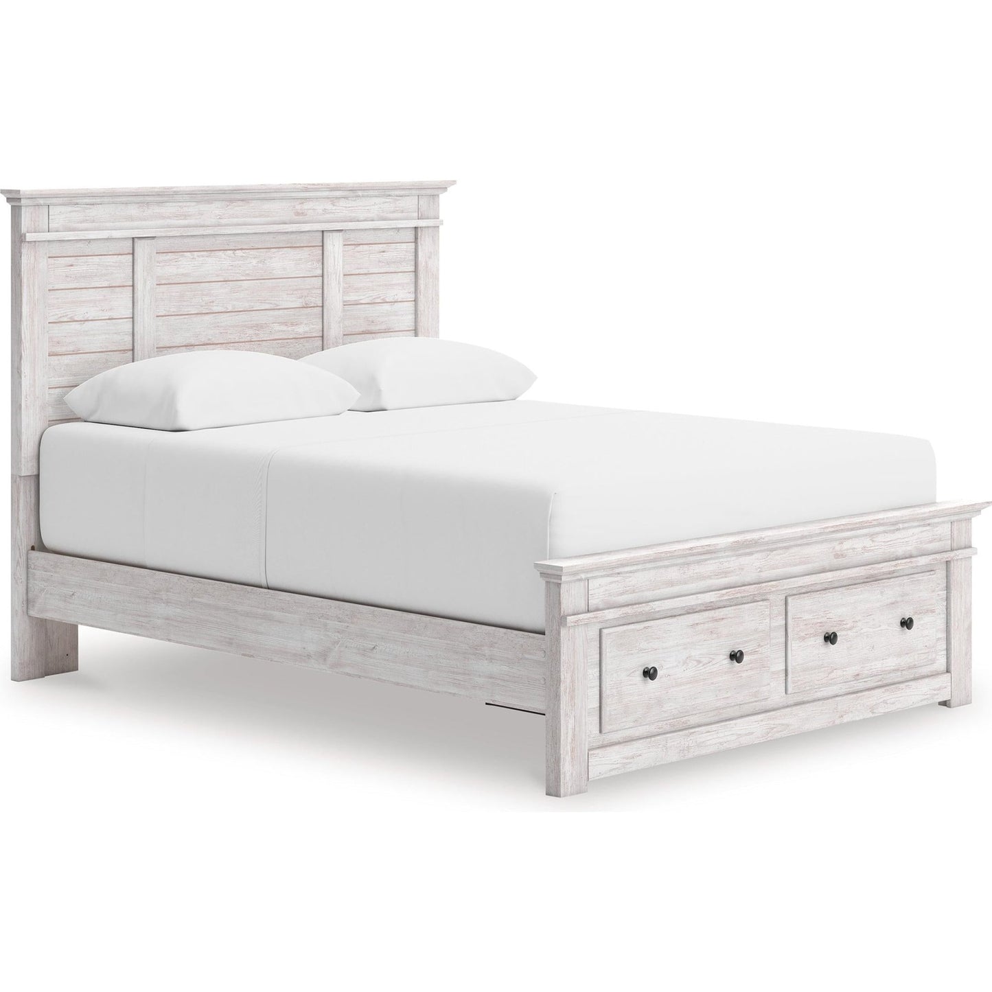 Signature Design by Ashley Makidern PCB1171B4 Queen Panel Storage Bed - American Furniture of Slidell