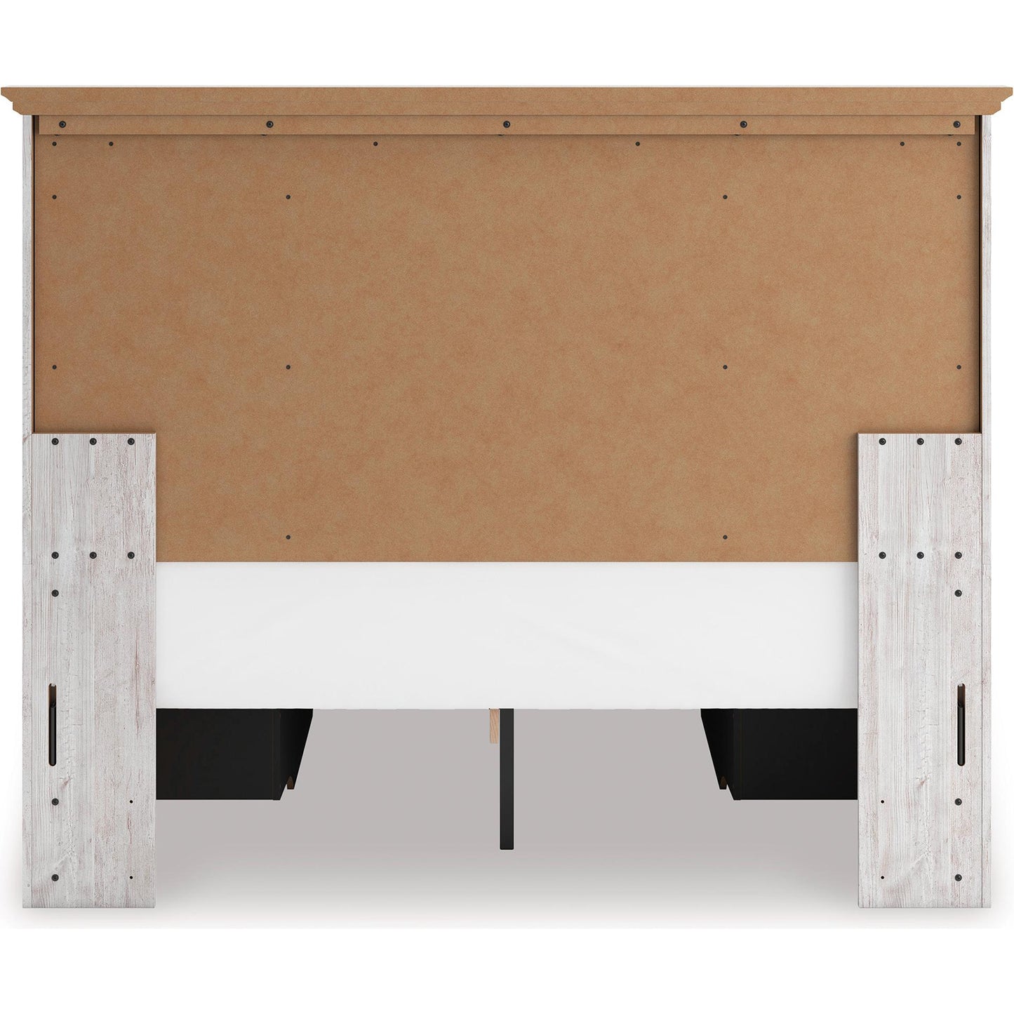 Signature Design by Ashley Makidern PCB1171B7 Queen Panel Storage Bed - American Furniture of Slidell