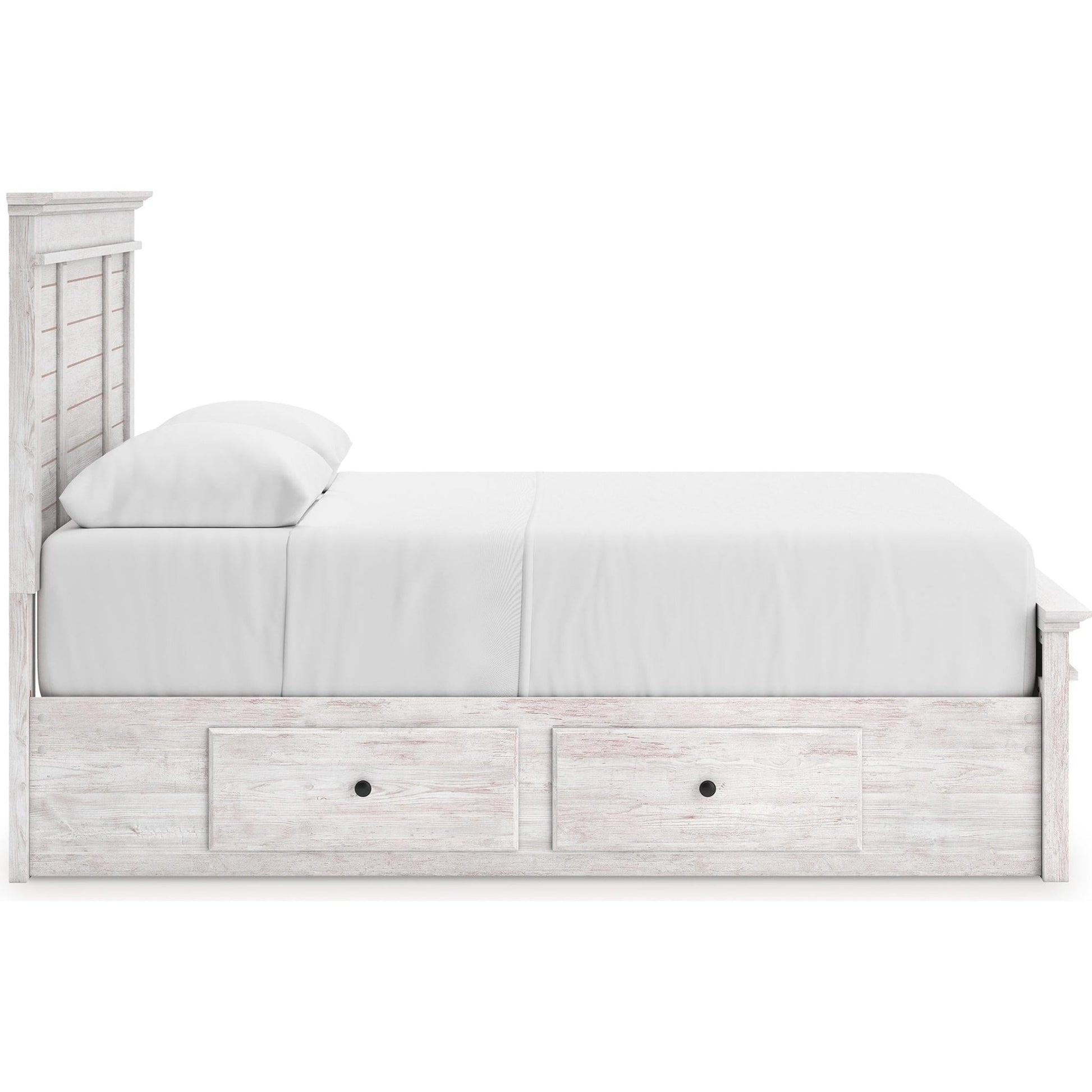 Signature Design by Ashley Makidern PCB1171B7 Queen Panel Storage Bed - American Furniture of Slidell