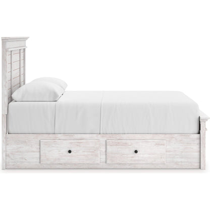 Signature Design by Ashley Makidern PCB1171B7 Queen Panel Storage Bed - American Furniture of Slidell