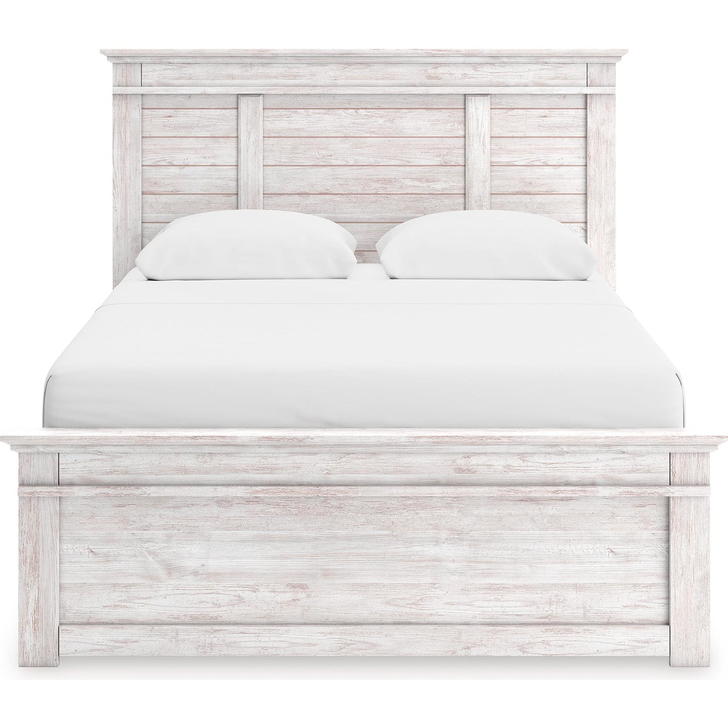 Signature Design by Ashley Makidern PCB1171B7 Queen Panel Storage Bed - American Furniture of Slidell
