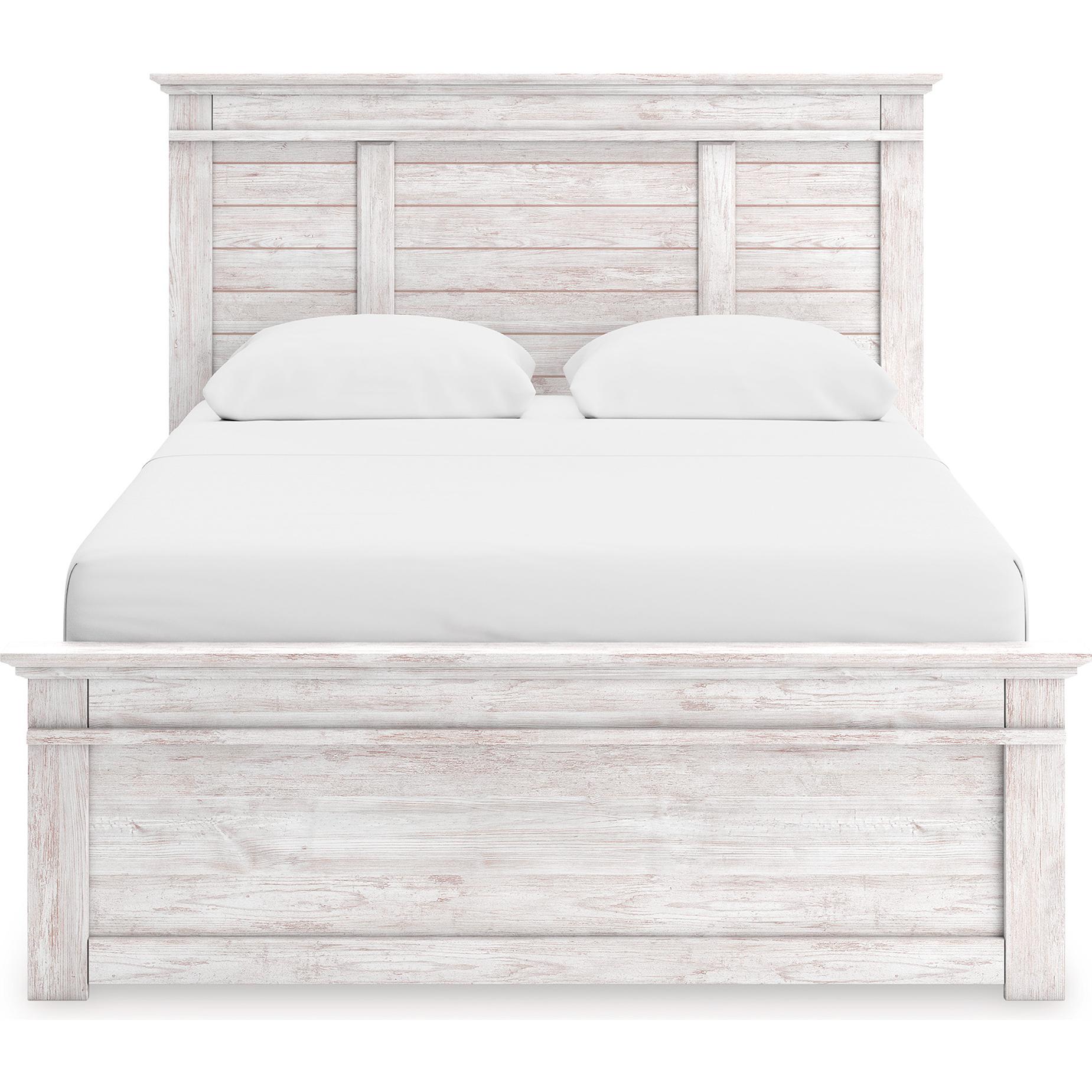 Signature Design by Ashley Makidern PCB1171B7 Queen Panel Storage Bed - American Furniture of Slidell