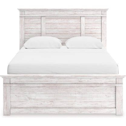 Signature Design by Ashley Makidern PCB1171B7 Queen Panel Storage Bed - American Furniture of Slidell