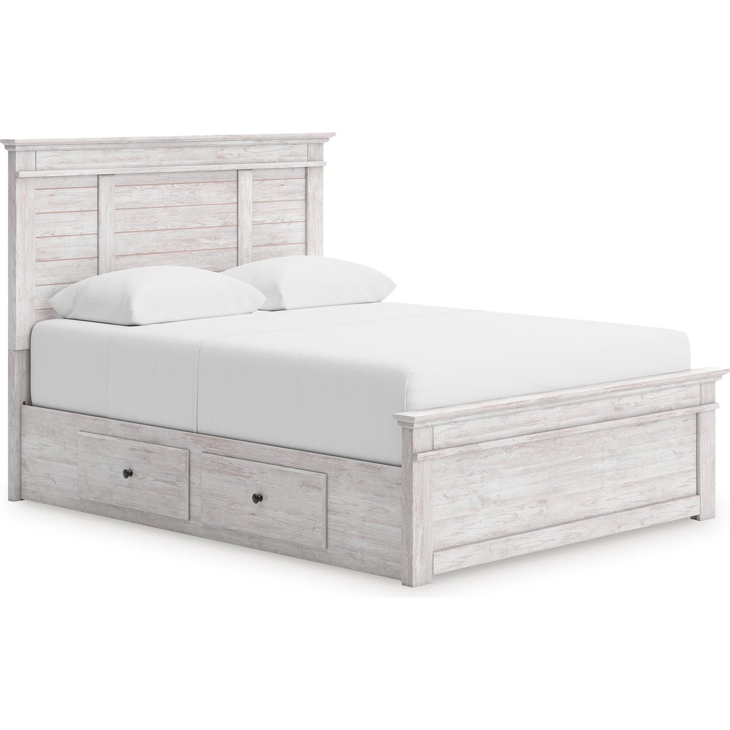 Signature Design by Ashley Makidern PCB1171B7 Queen Panel Storage Bed - American Furniture of Slidell