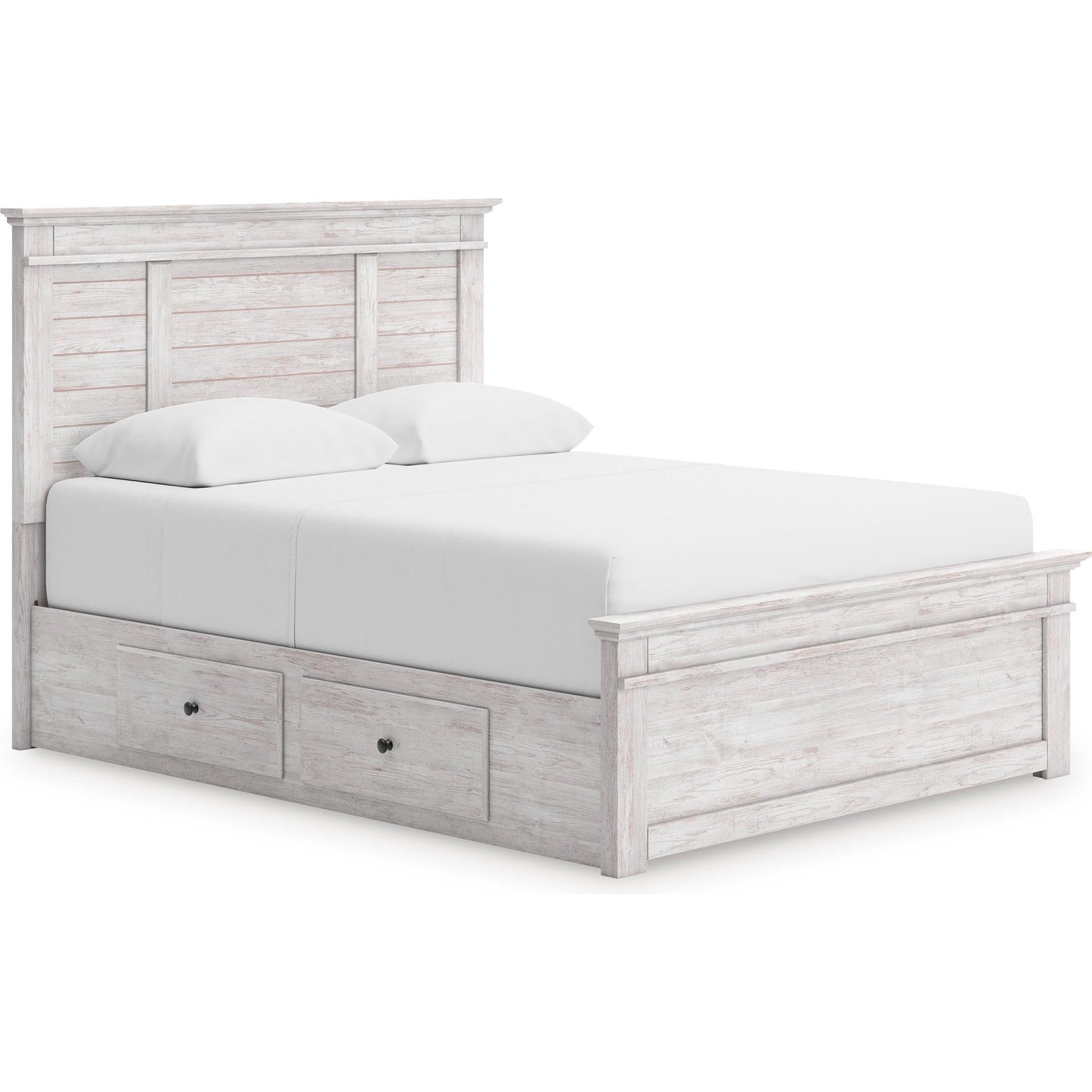 Signature Design by Ashley Makidern PCB1171B7 Queen Panel Storage Bed - American Furniture of Slidell