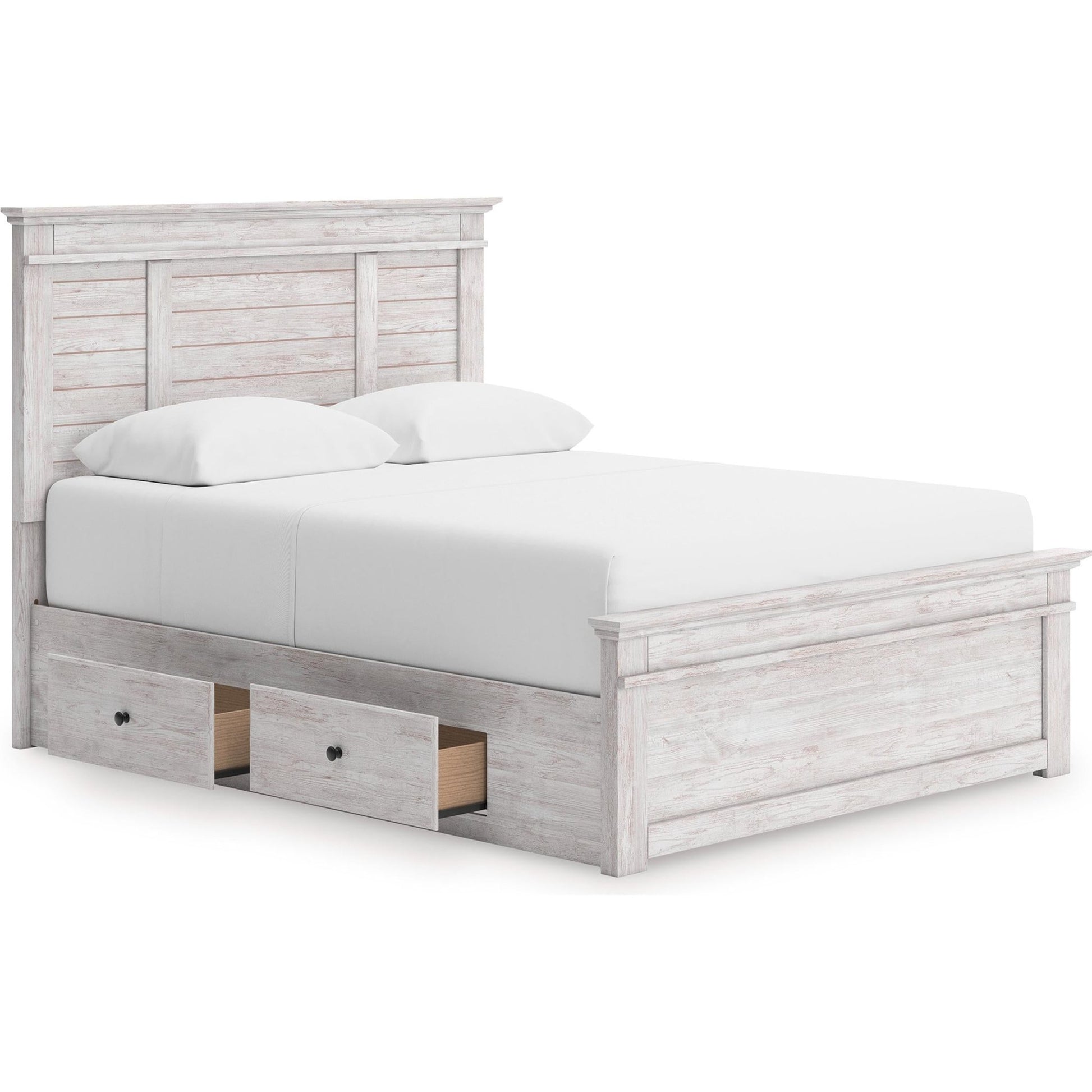 Signature Design by Ashley Makidern PCB1171B7 Queen Panel Storage Bed - American Furniture of Slidell