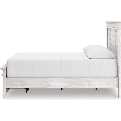 Signature Design by Ashley Makidern PCB1171B9 Queen Panel Storage Bed - American Furniture of Slidell