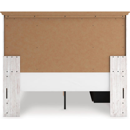 Signature Design by Ashley Makidern PCB1171B9 Queen Panel Storage Bed - American Furniture of Slidell