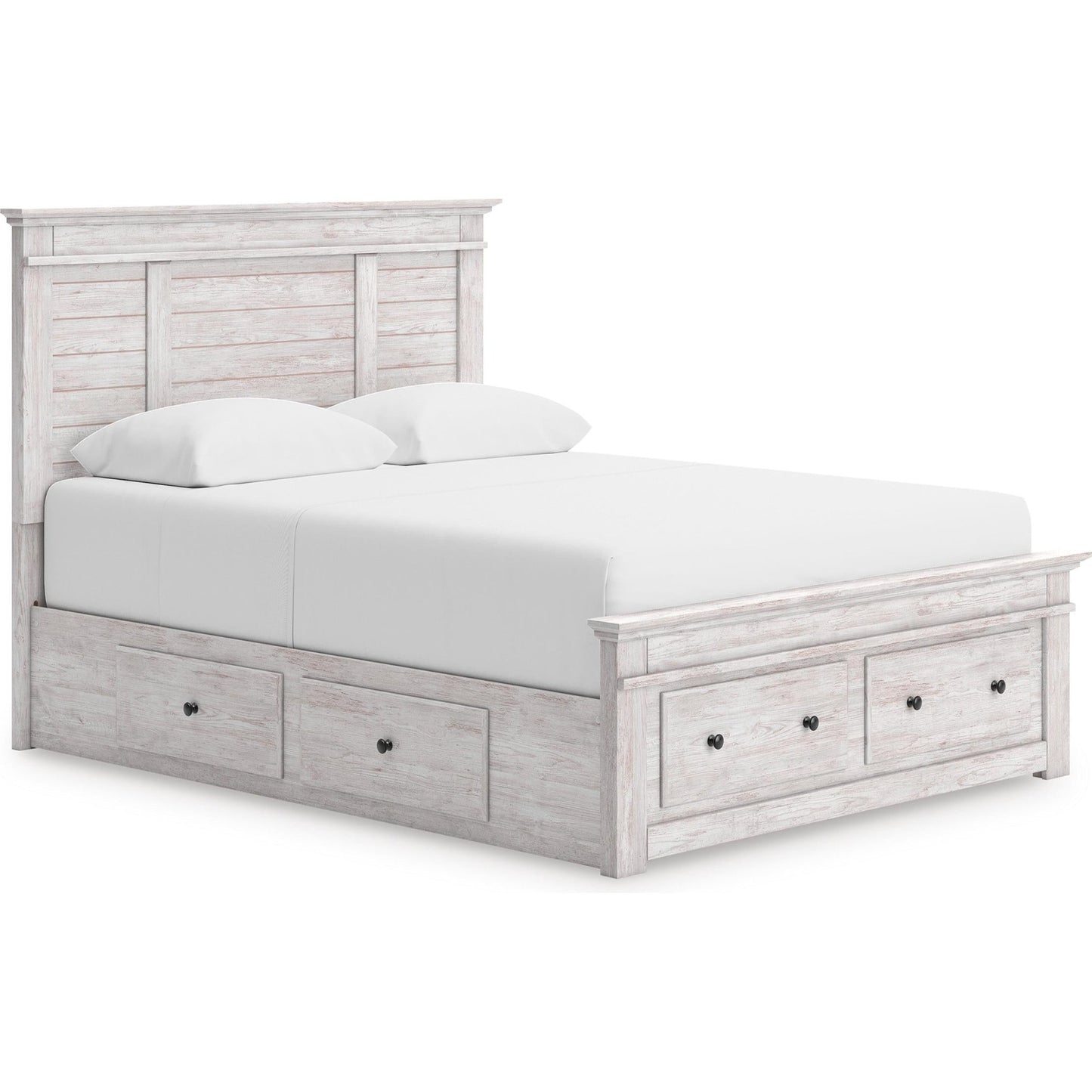 Signature Design by Ashley Makidern PCB1171B9 Queen Panel Storage Bed - American Furniture of Slidell