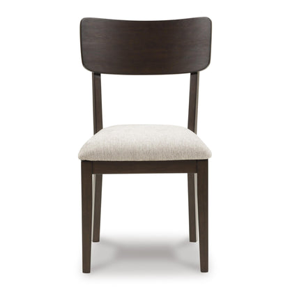 Signature Design by Ashley Mallenette PCD607 - 07 Dining Upholstered Side Chair - American Furniture of Slidell