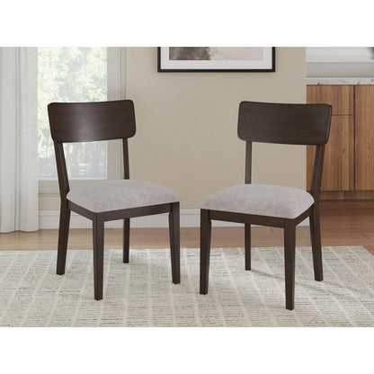 Signature Design by Ashley Mallenette PCD607 - 07 Dining Upholstered Side Chair - American Furniture of Slidell