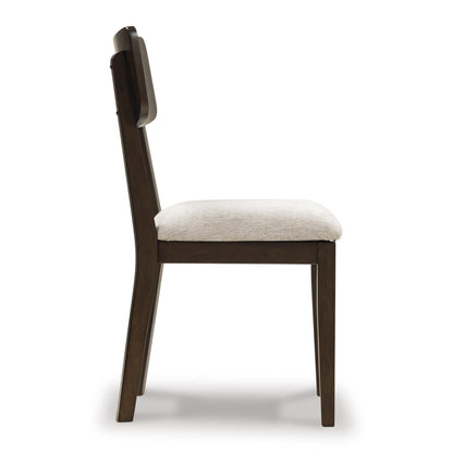 Signature Design by Ashley Mallenette PCD607 - 07 Dining Upholstered Side Chair - American Furniture of Slidell