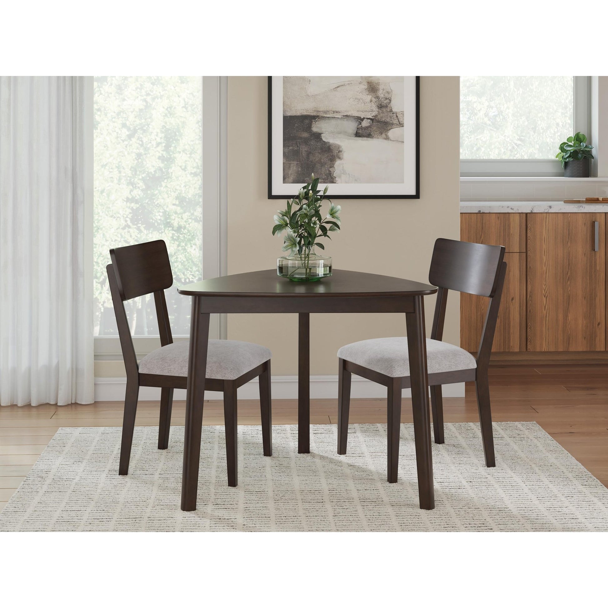 Signature Design by Ashley Mallenette PCD607 - 07 Dining Upholstered Side Chair - American Furniture of Slidell