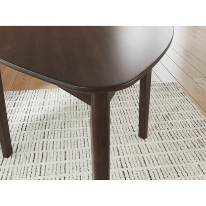 Signature Design by Ashley Mallenette PCD607 - 16 Triangle Dining Room Table - American Furniture of Slidell