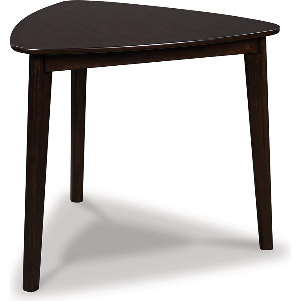 Signature Design by Ashley Mallenette PCD607 - 16 Triangle Dining Room Table - American Furniture of Slidell